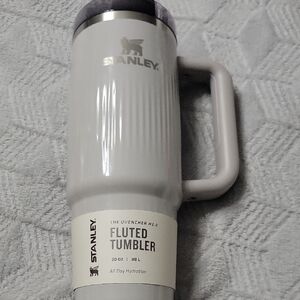 Stanley Silver Fluted Tumbler